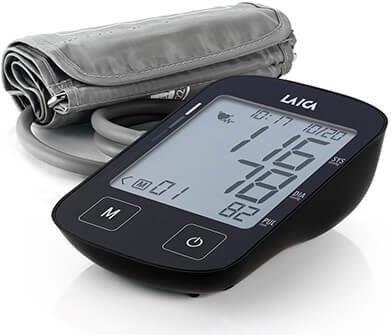 Laica BM2604 Blutdruckmesser, vollautomatische für die Messung am Oberarm