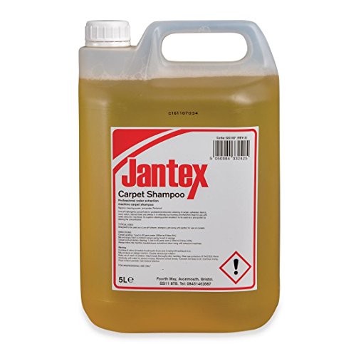 Jantex GG187 Teppich-Shampoo, 5 l