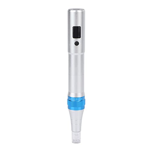 Elektrischer Microneedling-Stift, 2 Mikronadelpatronen fördern die Absorption Professioneller Microneedling-Stift für die Hautpflege
