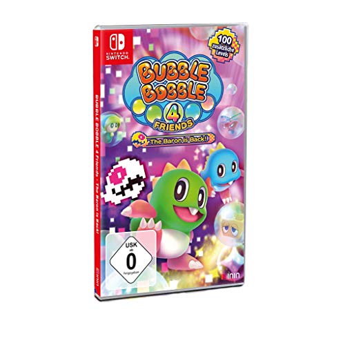 Bubble Bobble 4 Friends: The Baron is Back! - [Nintendo Switch]