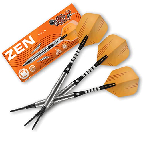Shot Soft Darts Zen Dojo 80% Tungsten Softtip Darts Softdart (18 Gr)