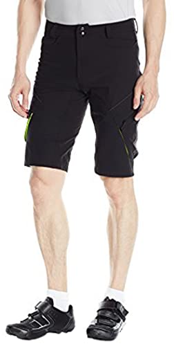 GORE BIKE WEAR Herren Knielange Fahrradhose, Super Leicht, Stretch, GORE Selected Fabrics, Shorts, Größe L, Schwarz, TELESP