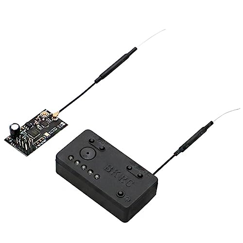 FREDY Drahtloses Head-Tracker-Modul First Perspective Control Sender-EmpfäNger-Tracking-Sensor für RC-Flugzeug-FPV-Drohne(A)