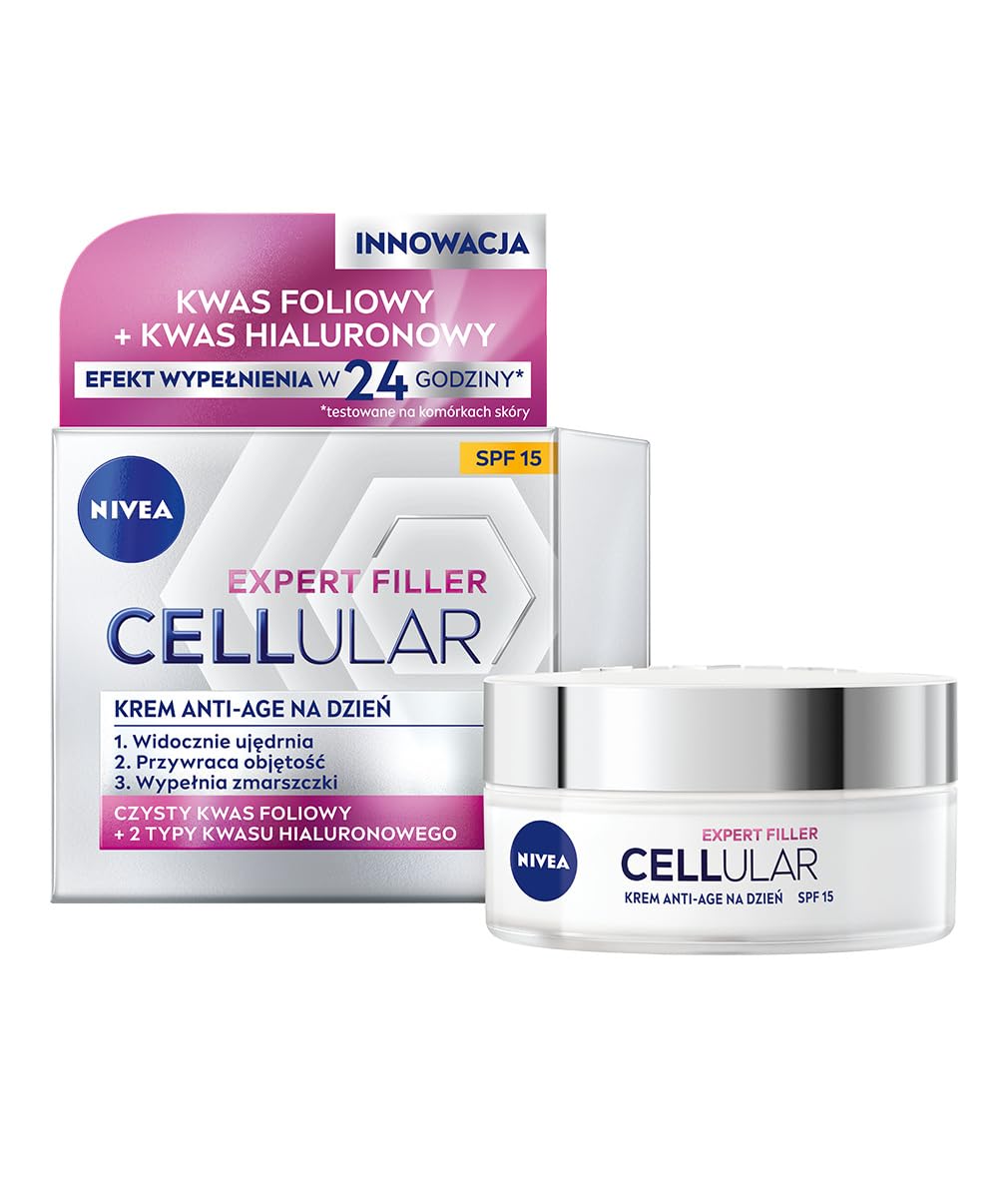 Nivea Hyaluron Cellular Filler Firming + Cell Activating Anti-Age Day Cream - (4264)
