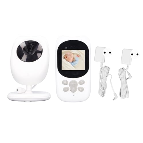 Baby Sicherheitsmonitor, Intelligente Bewegungserkennung Hochauflösender Nachtsicht Baby Sicherheitsmonitor 100-240 V (EU-Stecker)