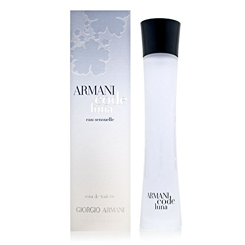 Giorgio Armani Code Luna Eau Sensuelle WMN EDT Spray 50.0 ml, 1er Pack (1 x 50 ml)