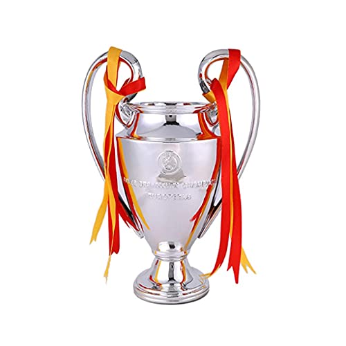 WOGQX Trophäe Champions League Trophäe Goldene Trophäe Champion Trophäe, Souvenirs Für Fans, Kinderparty Spiel Belohnungen Spiele Spielzeug Fans Geburtstagsgeschenke,32 * 23 * 18CM