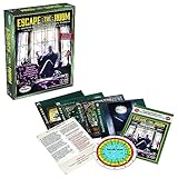 Think Fun - Escape The Room: Das Geheimnis der Zuflucht von Dr. Gravely, Logikspiel für Erwachsene, 3-8 Spieler, Alter 13 Jahre