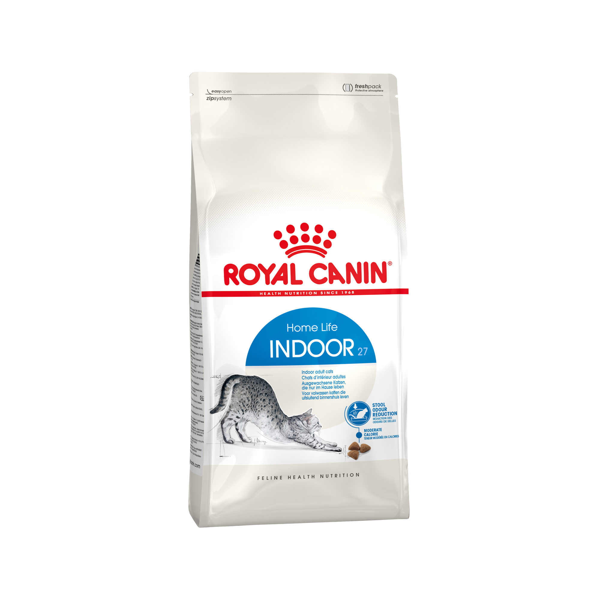 Royal Canin 55167 Indoor 4 kg - Katzenfutter
