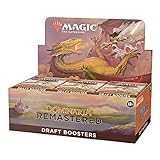 Magic: The Gathering Dominaria Remastered Draft Booster Box, 36 Packs (Englische Version)