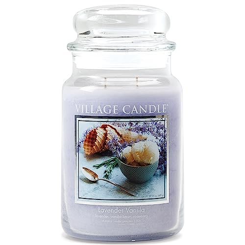 Village Candle Lavender Vanilla 602g (26oz)