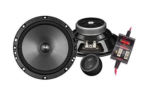 SPECTRON SP-RC26: Klangstarker 16,5 cm Lautsprecher für Autos und Reisemobile, 2-Wege Komponenten System, 120 Watt