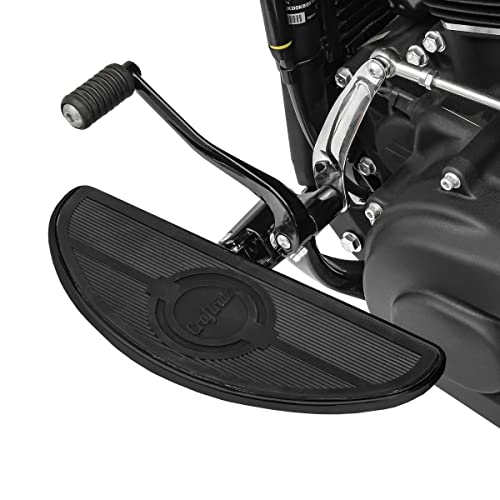 Trittbretter Fahrer Kompatibel für Harley Davidson Night-Rod/Special FT4 schwarz