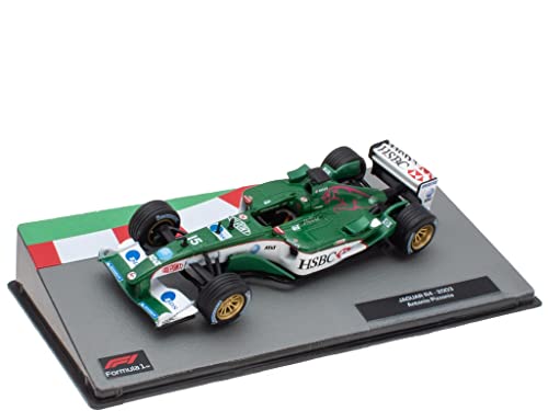 OPO 10 - Miniaturauto Formel 1 1/43 kompatibel mit Jaguar R4 2003 Antonio Pizzonia - FD167