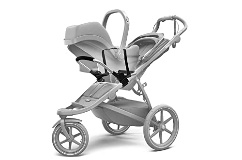 Thule Unisex – Babys Urban Glide 1 Adapter Autositz, Silber, 1