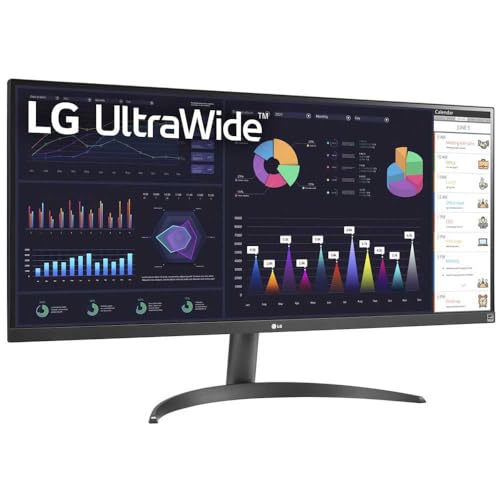 LG Display UltraWide 34WQ500-B LED-Monitor - 86.4 cm (34) - 2560 x 1080 Full HD [Energieklasse F] (34WQ500-B)
