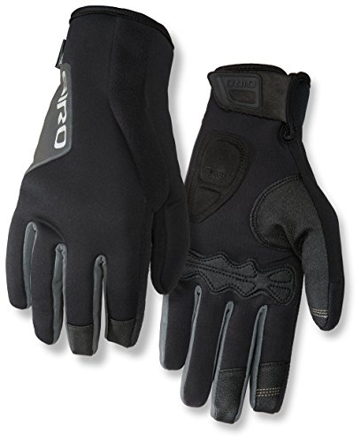 Giro Unisex - Erwachsene Gloves AMBIENT 2.0 Fahrradhandschuhe, Black, L