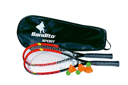 Bandito Speed-Badminton Schläger Set inkl. Tasche