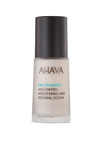 AHAVA Age Control Brightening and Renewal Serum, 30 ml