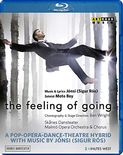 THE FEELING OF GOING | Jónsi (Sigur Rós) | Skånes Dansteater: Ben Wright | ARTHAUS MUSIK