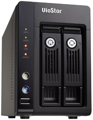 QNAP VS-2012 Pro Tower, Schwarz – Server (SATA, Serie ATA II, 2,5/3,5 Zoll, 6 TB, 0, 1, JBOD, Intel® Atom™, 1 GB)