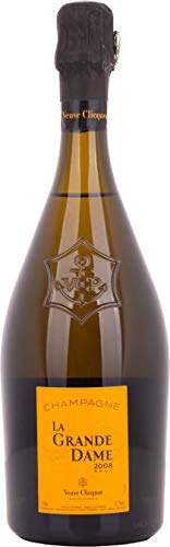 Veuve Clicquot Ponsardin La Grande Dame 2008 extra brut (0,75 L Flaschen)
