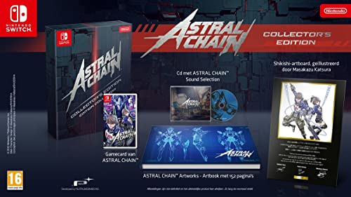 ASTRAL CHAIN Collector's Edition [Nintendo Switch]