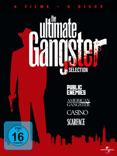The Ultimate Gangster Selection [8 DVDs]
