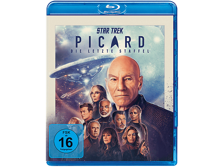 STAR TREK: Picard - Staffel 3 Blu-ray