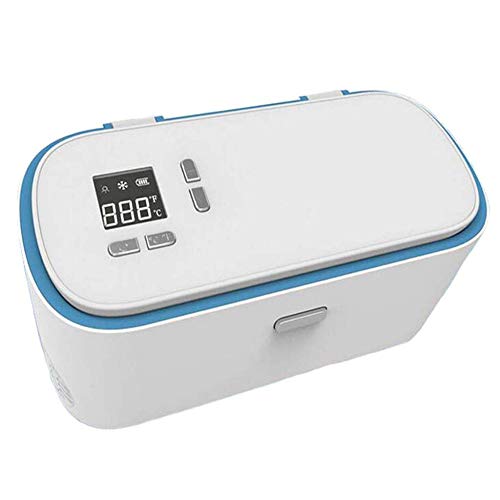 YJDQYDSH Insulin Kühltasche,Medizinische Mini-KüHlschrank,wiederaufladbarer Car refrigerator,geeignet für Zuhause,Büro,Reisen/Weiß / 210x85x80mm