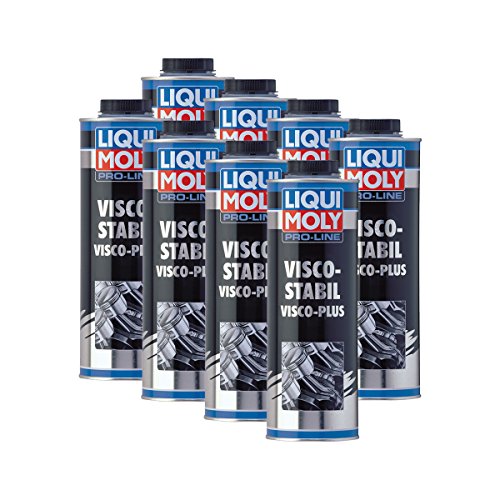 8x LIQUI MOLY 5196 Pro Line Visco Stabil Motoröladditiv 1L