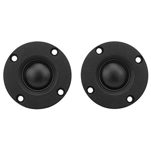Candeon Stereo Power-2pcs 2 Zoll 6Ω 30W HiFi Lautsprechereinheit Audio Hochtöner Stereo Lautsprecher Horn