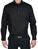 Olymp Luxor Hemd Modern Fit - schwarz, Kragenweite:39