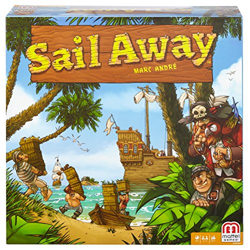 Mattel Games DNM66 - Sail Away, Strategiespiel