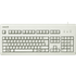 G80-3000LSCDE-0 - Tastatur, USB, hellgrau