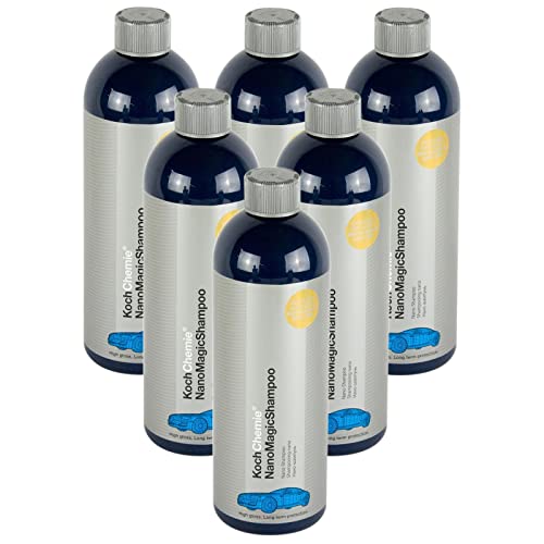 Koch Chemie 6X Nano Magic Shampoo Autoshampoo Glanzshampoo Autoreinigung 750 ml