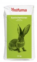 Mifuma Kaninchenfutter Basis 25 kg ohne Gentechnik