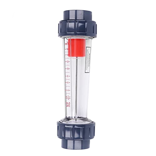 Flüssigkeitsdurchflussmesser, Kunststoffrohr 1,6‑16 m³/h Wasserdurchflussmesser zum Messen