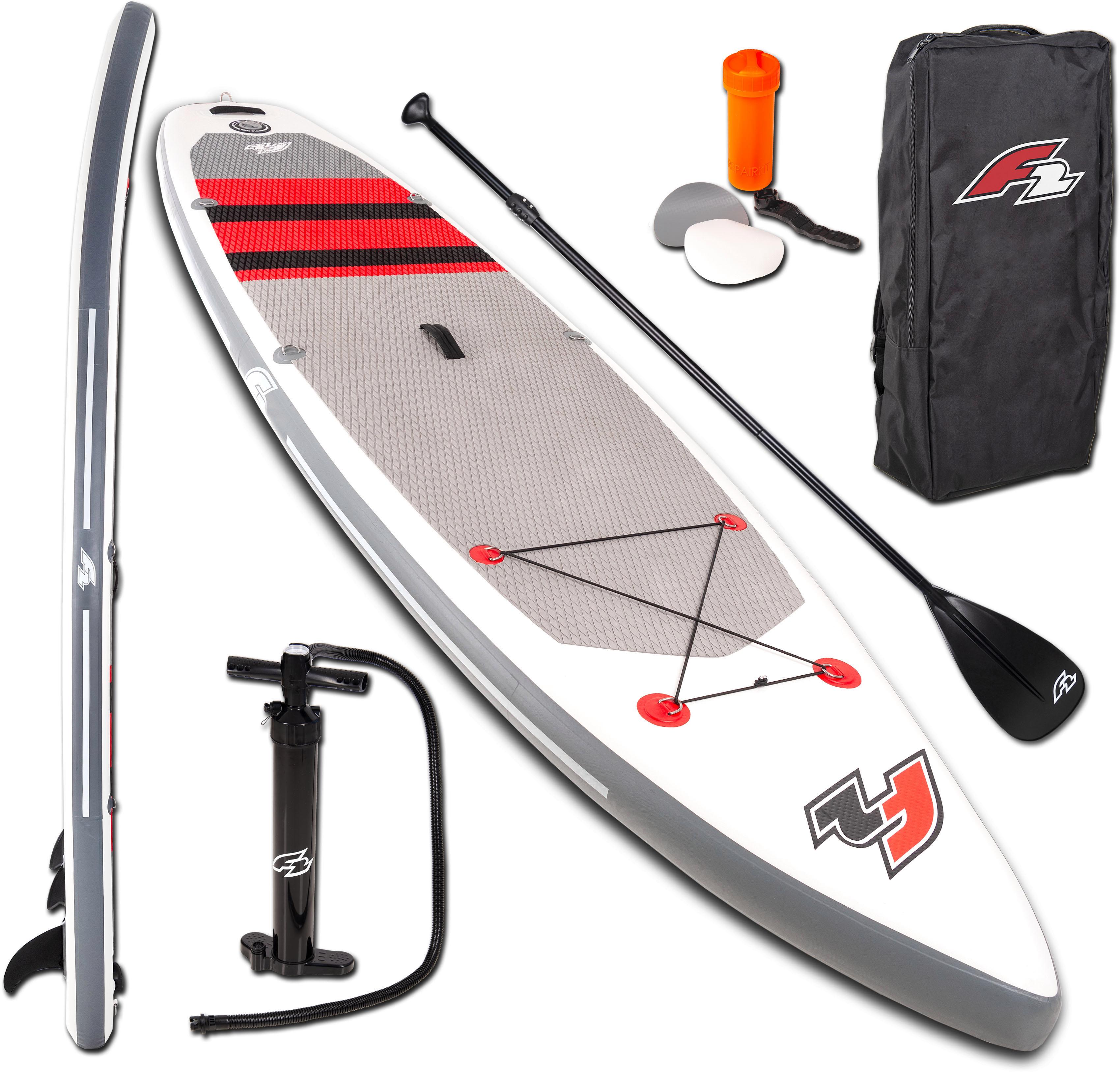 F2 Inflatable SUP-Board "Union 11,5", (Set, 5 tlg.), Stand Up Paddling