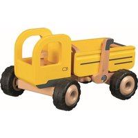Goki Holzspielzeug Kipper Lastwagen