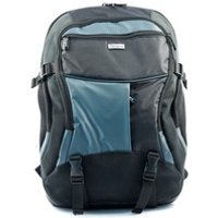 Targus xl notebook rucksack nylon schwarz blau 43,2cm 17zoll