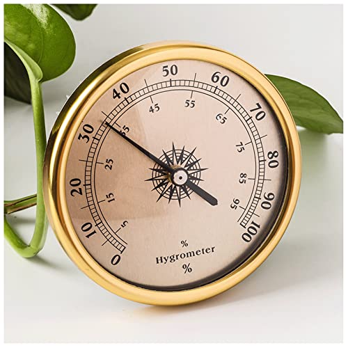 OGYCLVJV Barometer, traditionelles Barometer, rein mechanisches Zifferblatt, Luftdruck-Wetterstation (Color : C)