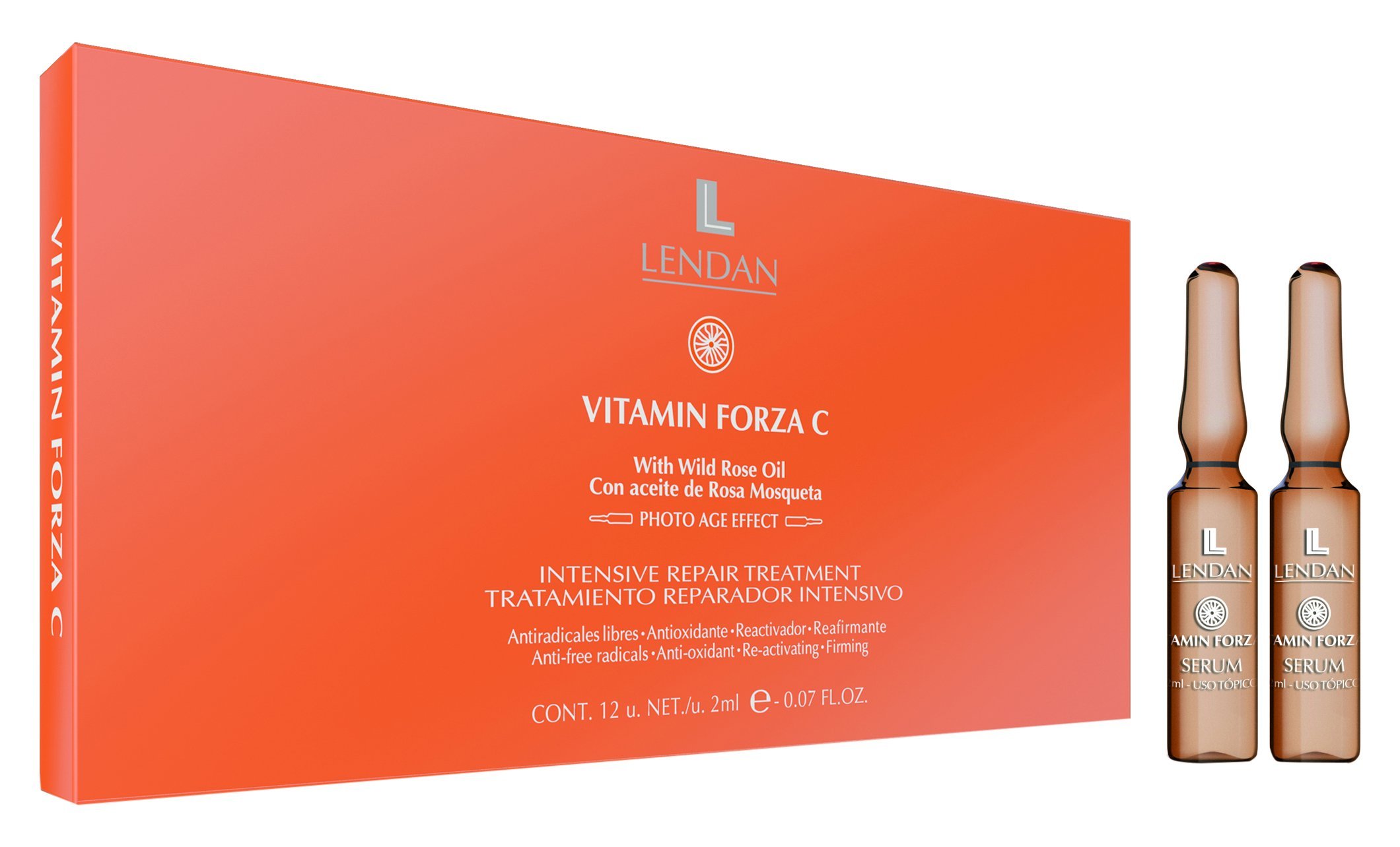 Forza C Vitamin Intensive Repair Treatment Lendan