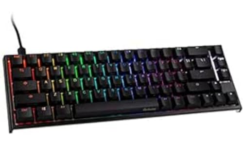 Ducky ONE 2 SF US-Layout, MX-Black, RGB LED, schwarz