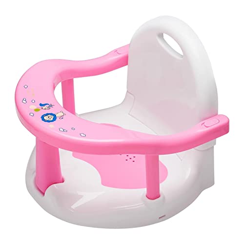 Shenrongtong Babybadewanne, Badewannensitz für Babys, faltbar, ohne Verrutschen | Babybadewanne mit starken Saugnäpfen, Babybadewanne, Babywannensitz, Babybadewanne