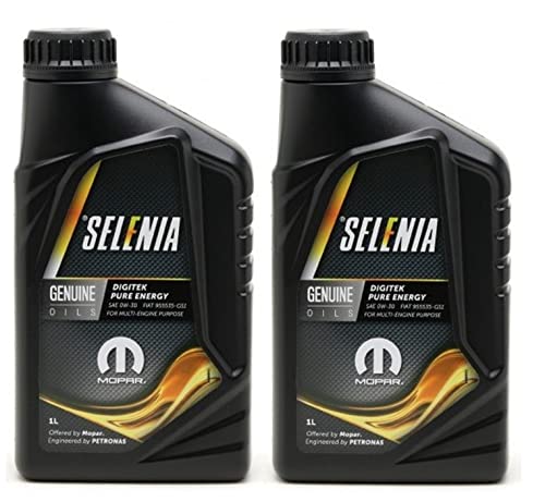 Motoröl für auto Selenia Digitek Pure Energy 0 W30 ACEA C2 | 2 Liter