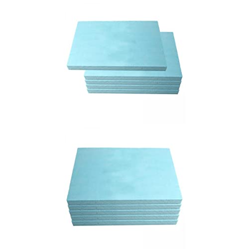 Generic 10x Leichte Blaue Schaumstoffplatte DIY Modell Diorama Zubehör Kits