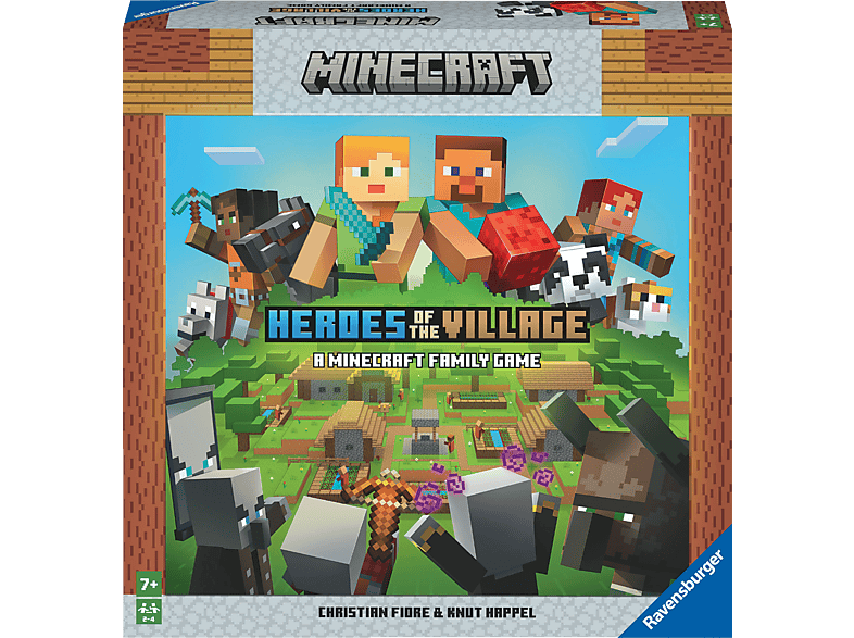 RAVENSBURGER Minecraft Heroes of the Village Familienspiele Mehrfarbig