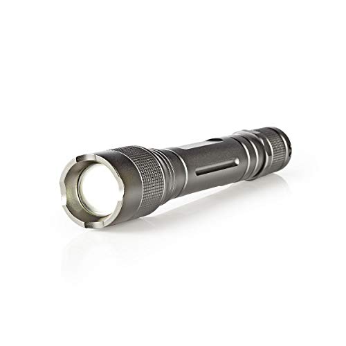 TronicXL Highend Mini LED Taschenlampe 3 W 150 lm IPX5 Aluminium