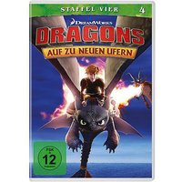 DVD Dragons - Auf zu neuen Ufern Staffel 4 (komplett) Hörbuch